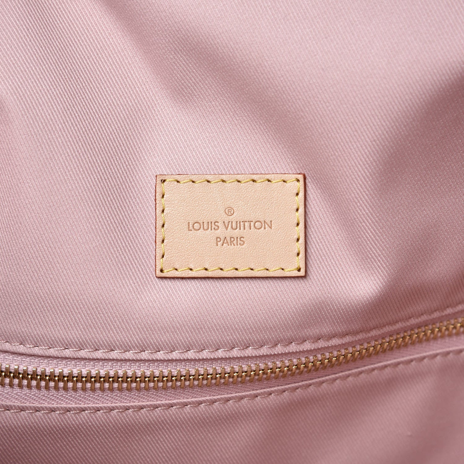 Louis Vuitton Damier Azur Graceful MM Rose Ballerine 7 of 9