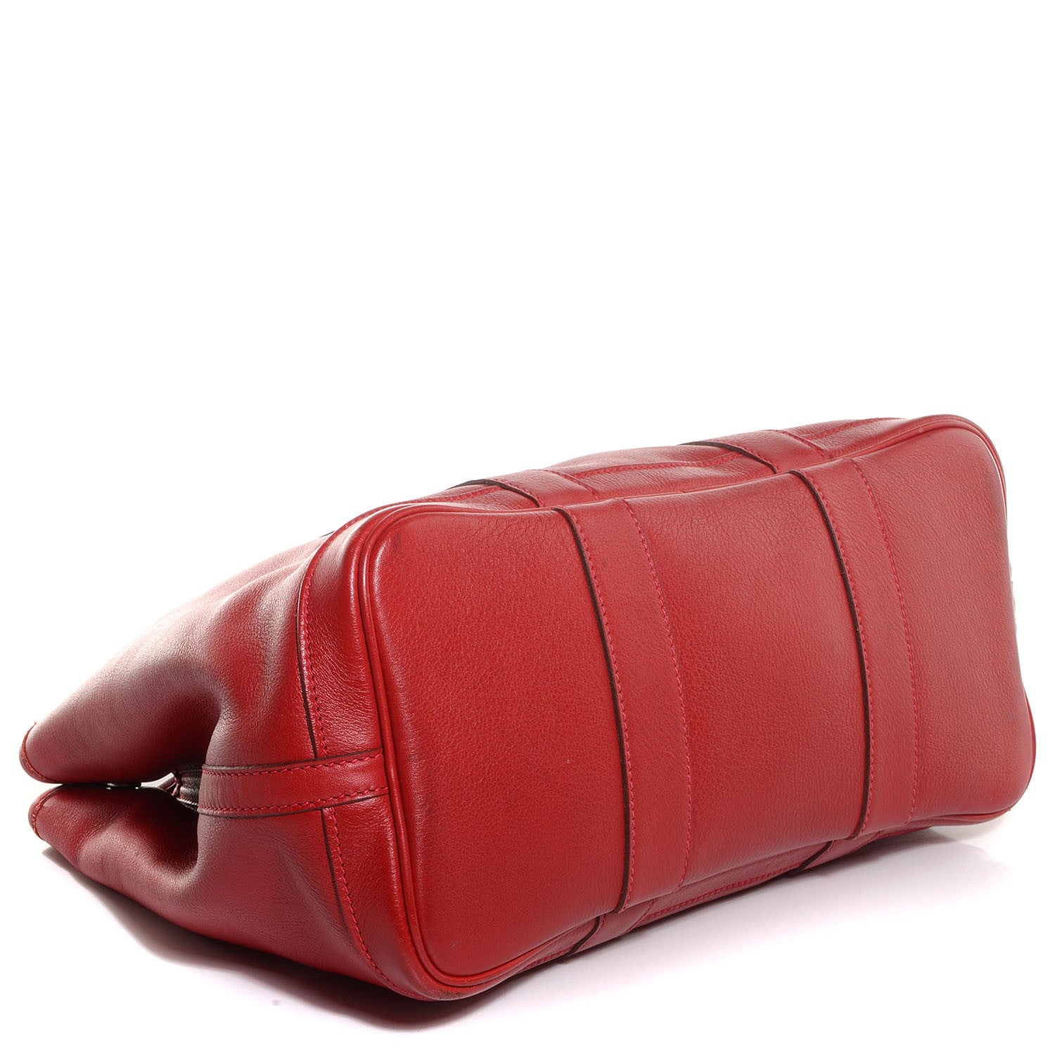 Hermes Swift Tohu Bohu Twilly Garden Party TPM Tote Vermillion 4 of 8