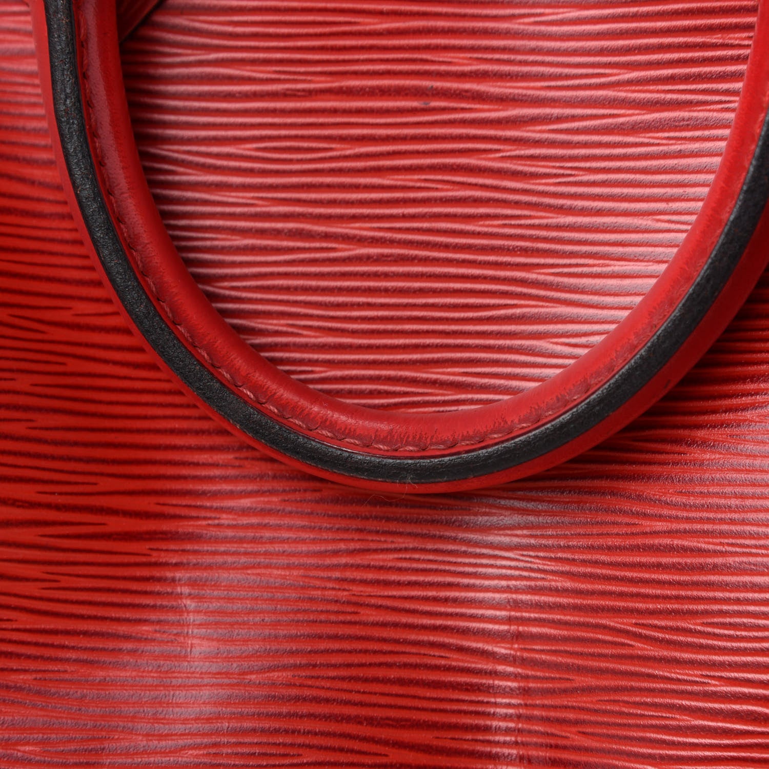 Louis Vuitton Epi Speedy 25 Castillan Red 15 of 18