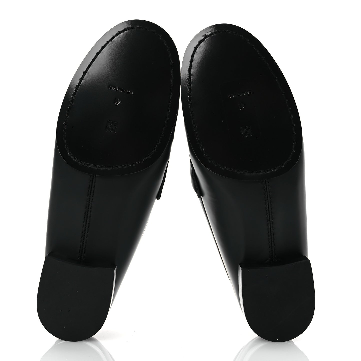 Calfskin 4G Loafer 41 Black