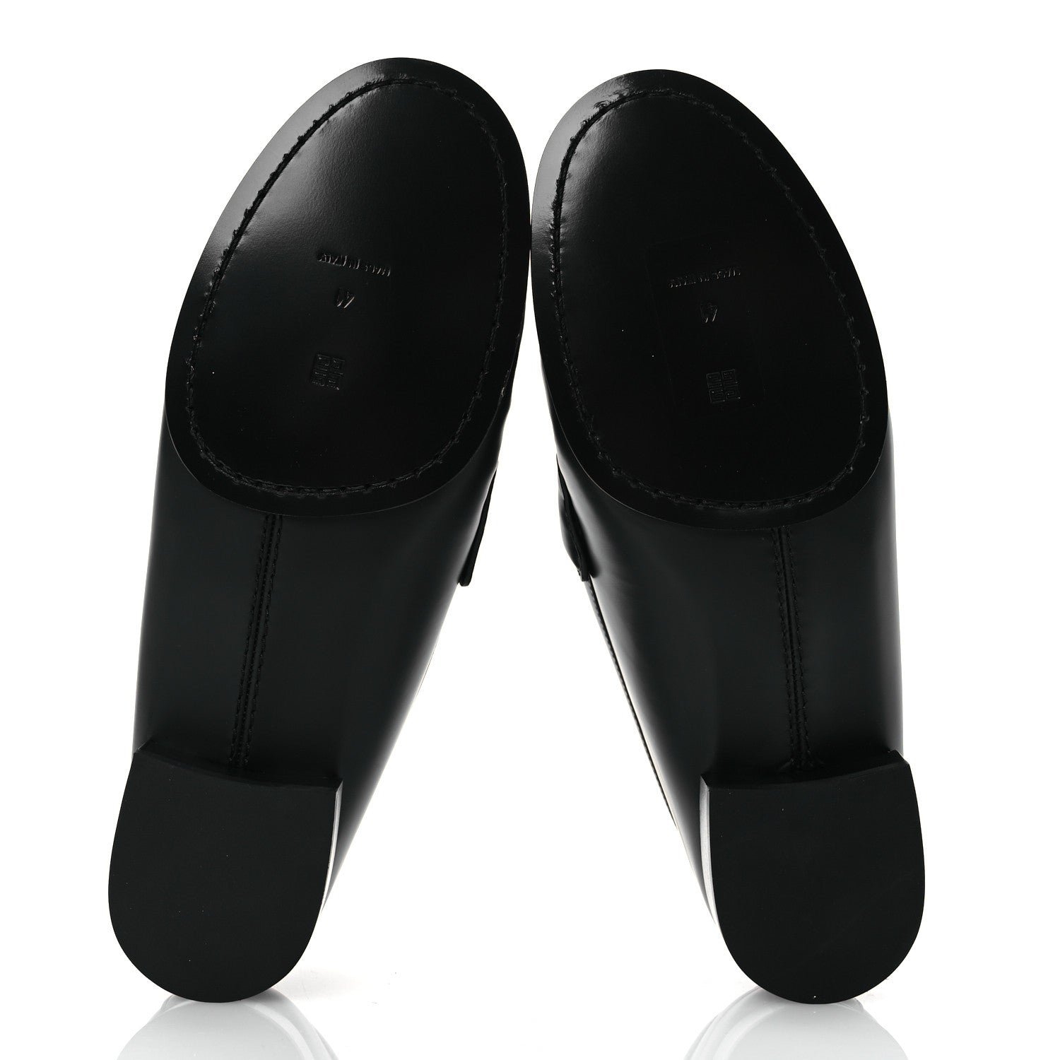 Givenchy Calfskin 4G Loafer 41 Black 7 of 12