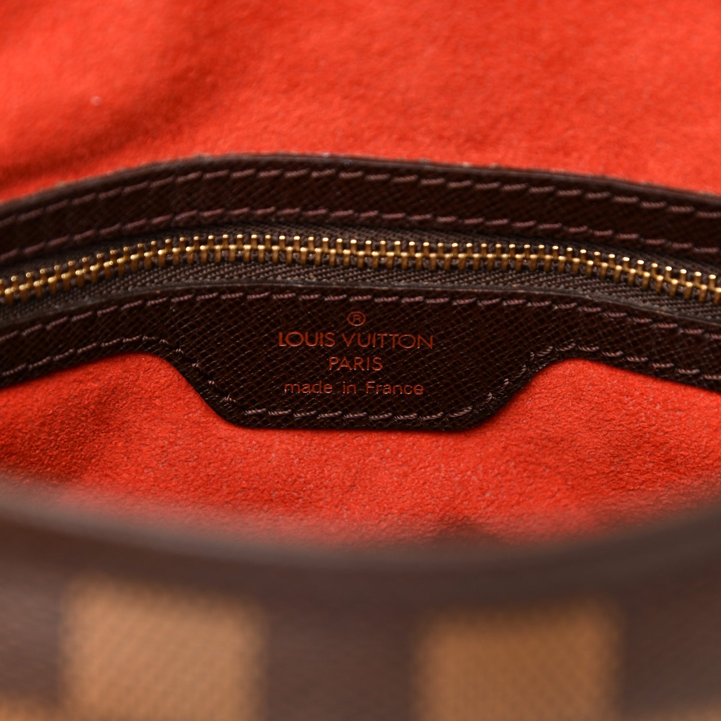 Damier Ebene Marais Bucket 23