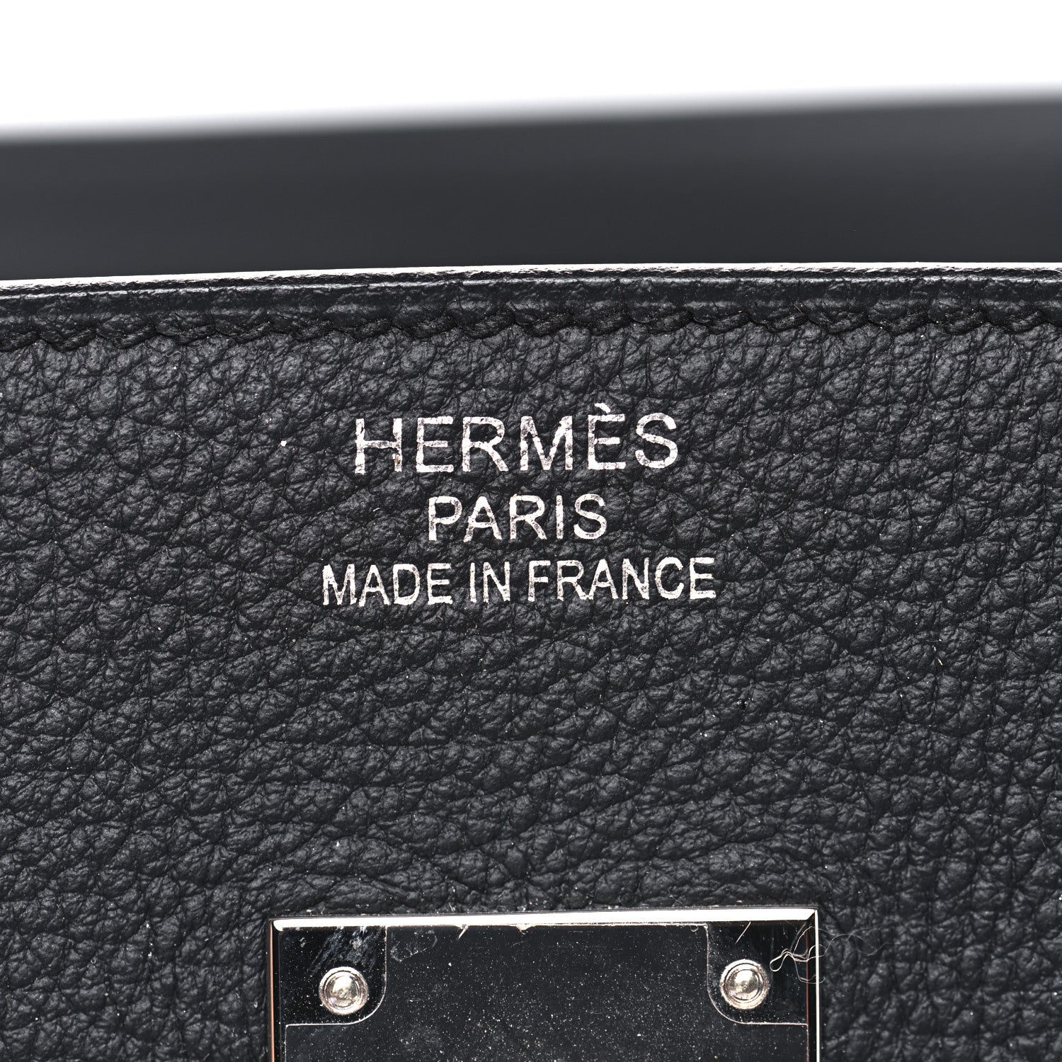 Hermes Togo Birkin 35 Black 26 of 40