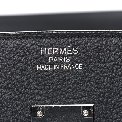 Hermes Togo Birkin 35 Black 26 of 40