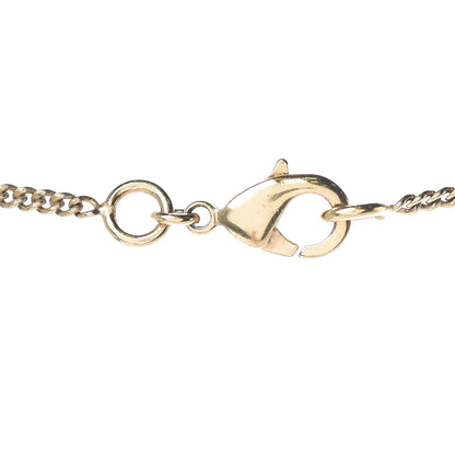 Chanel CC Necklace Matte Gold 5 of 6