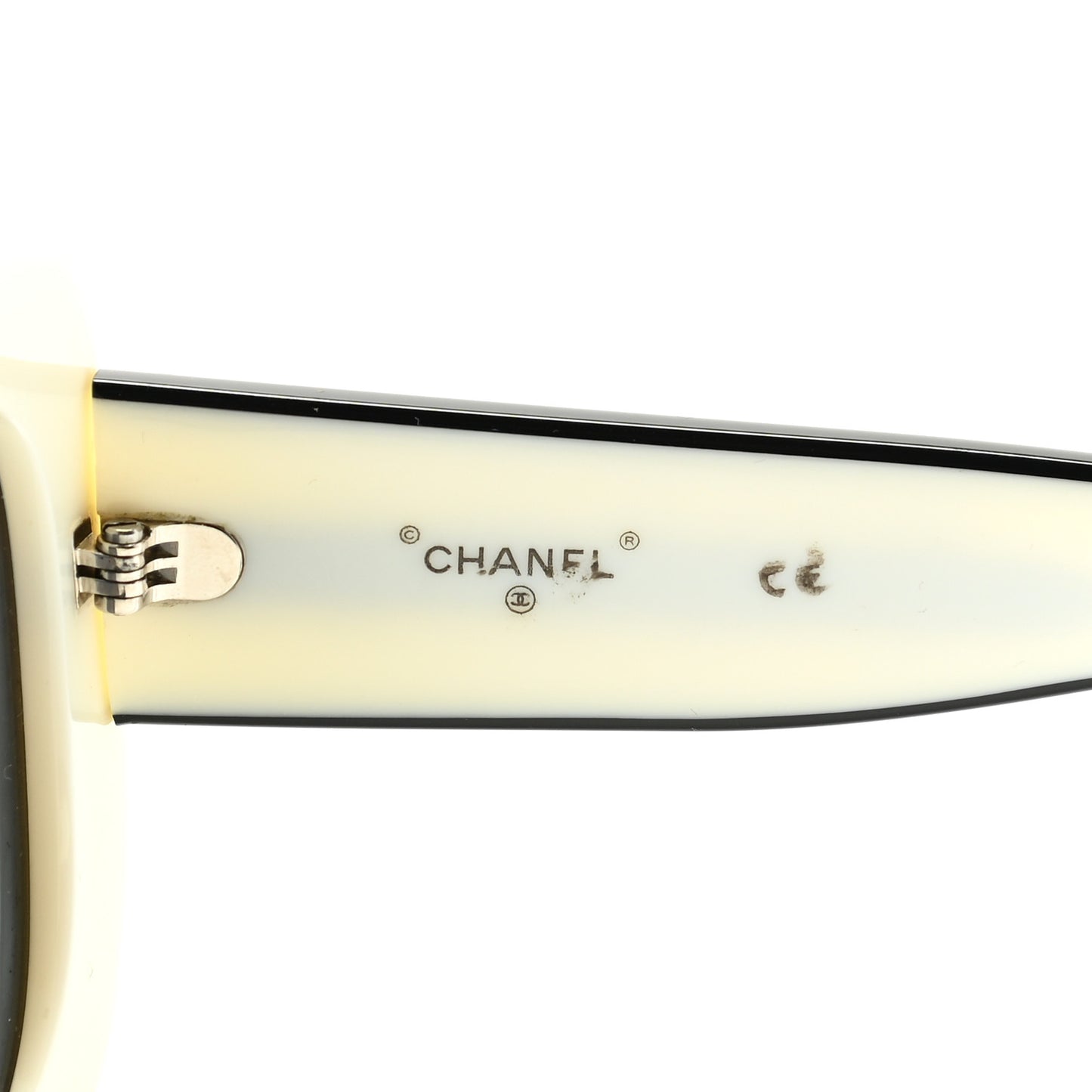 Acetate Sunglasses 71414 White