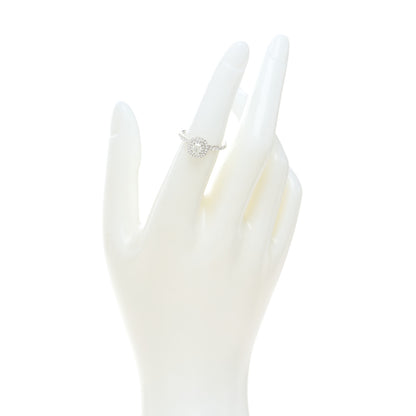 Tiffany Platinum Diamond .30ct Soleste Cushion Cut Double Halo Engagement Ring 50 5.25 2 of 5