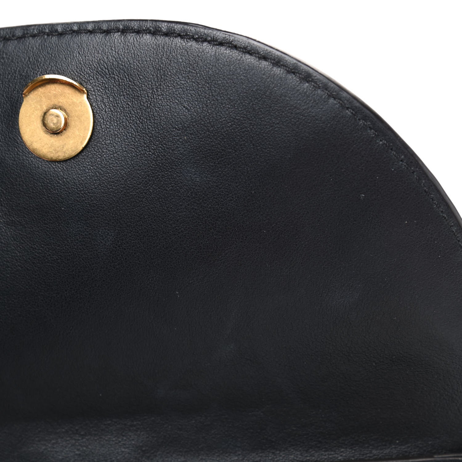 Chloe Calfskin Small Nile Bracelet Minaudiere Bag Black 5 of 6