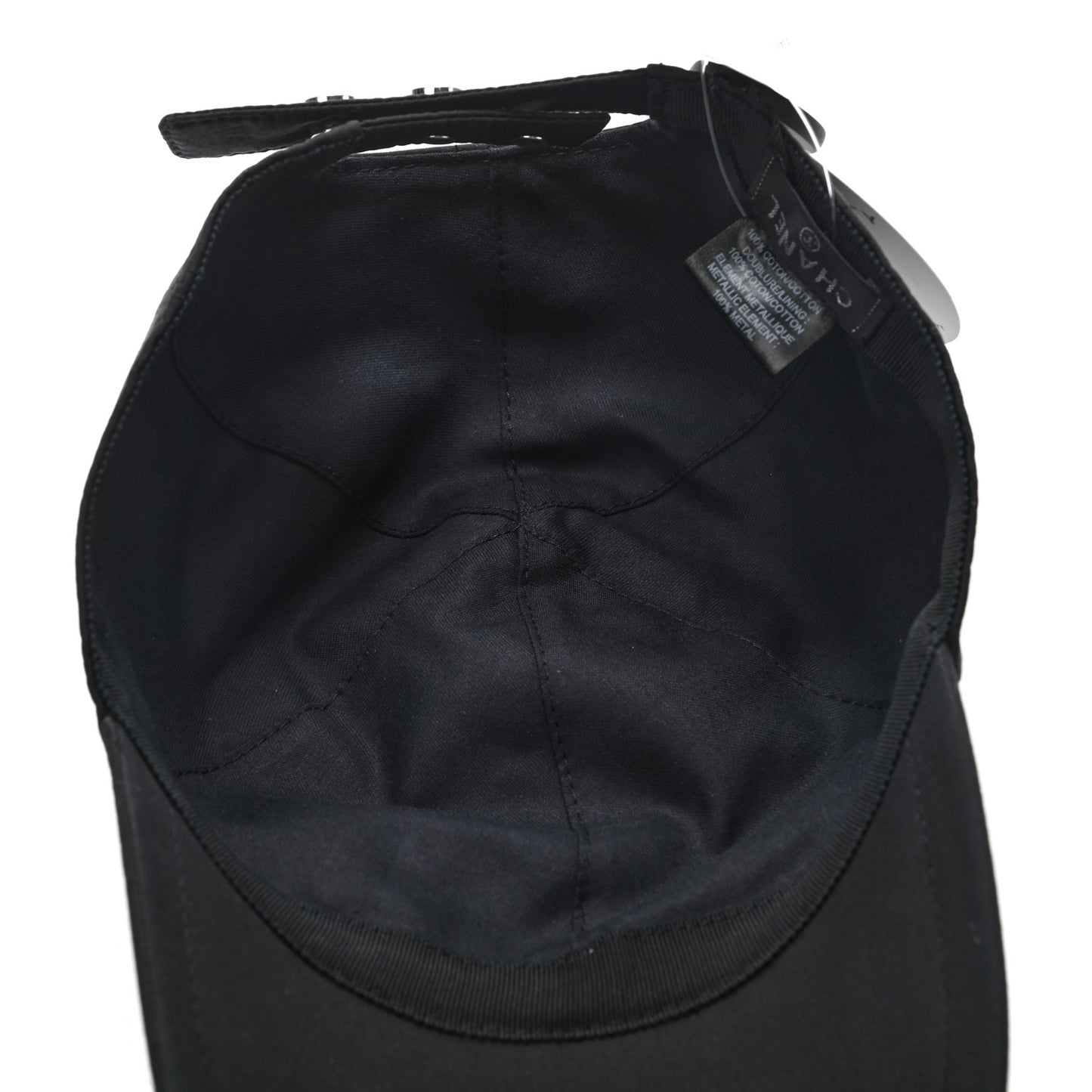 Cotton CC Cap Hat Black