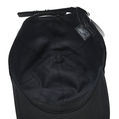 Chanel Cotton CC Cap Hat Black 7 of 7