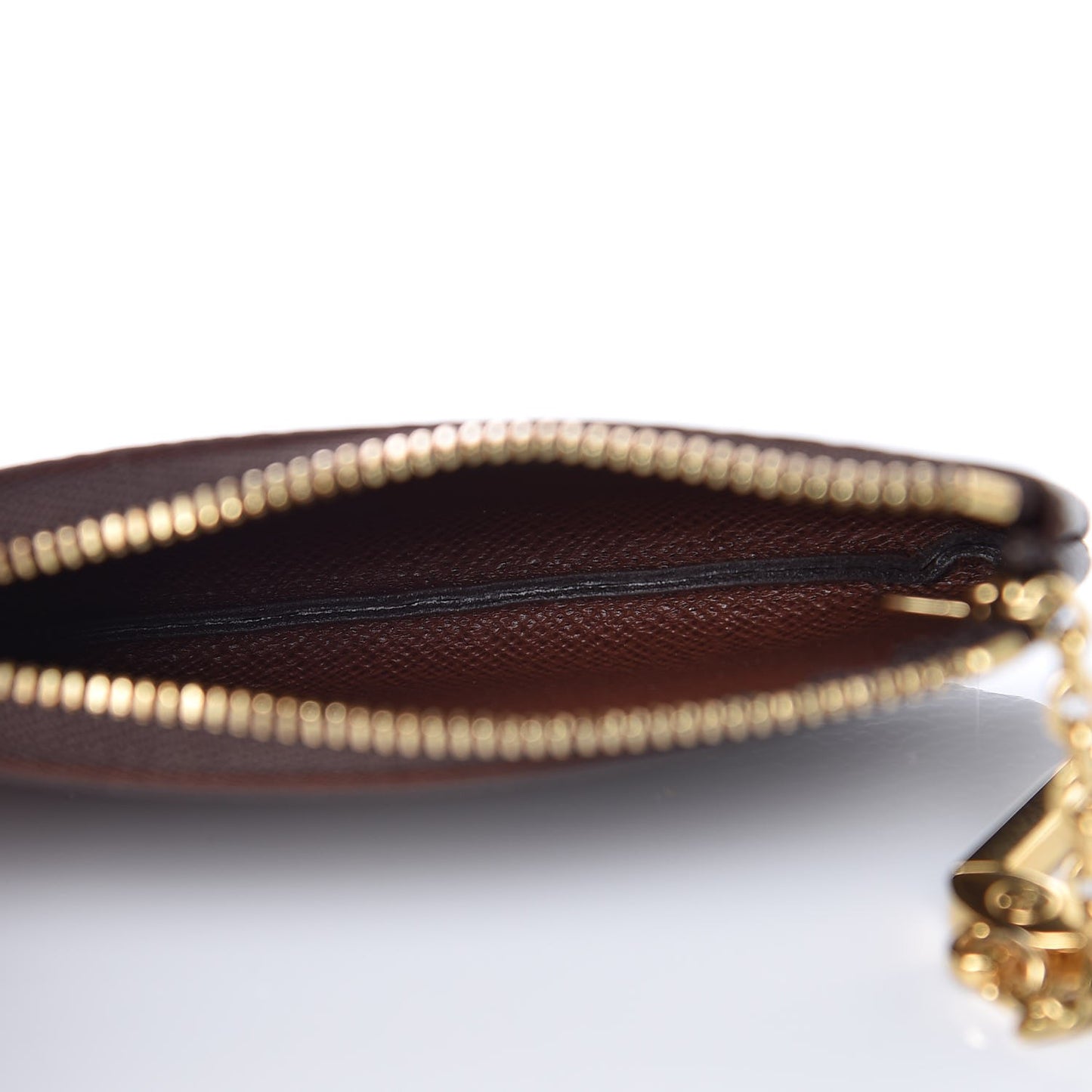 Monogram Key Pouch