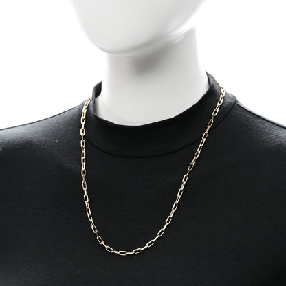 Cartier 18K Yellow Gold SM Santos De Cartier Link Necklace 2 of 4