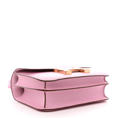 Hermes Epsom Constance 24 Mauve Sylvestre 4 of 11