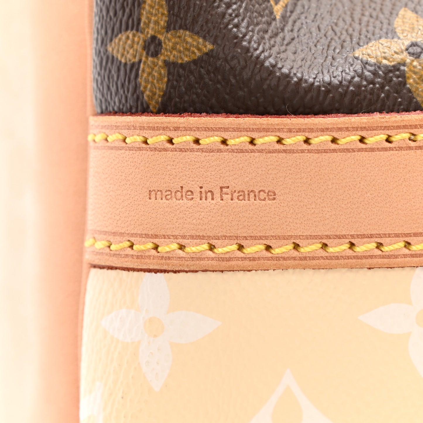 Monogram Rayures Petit Noe