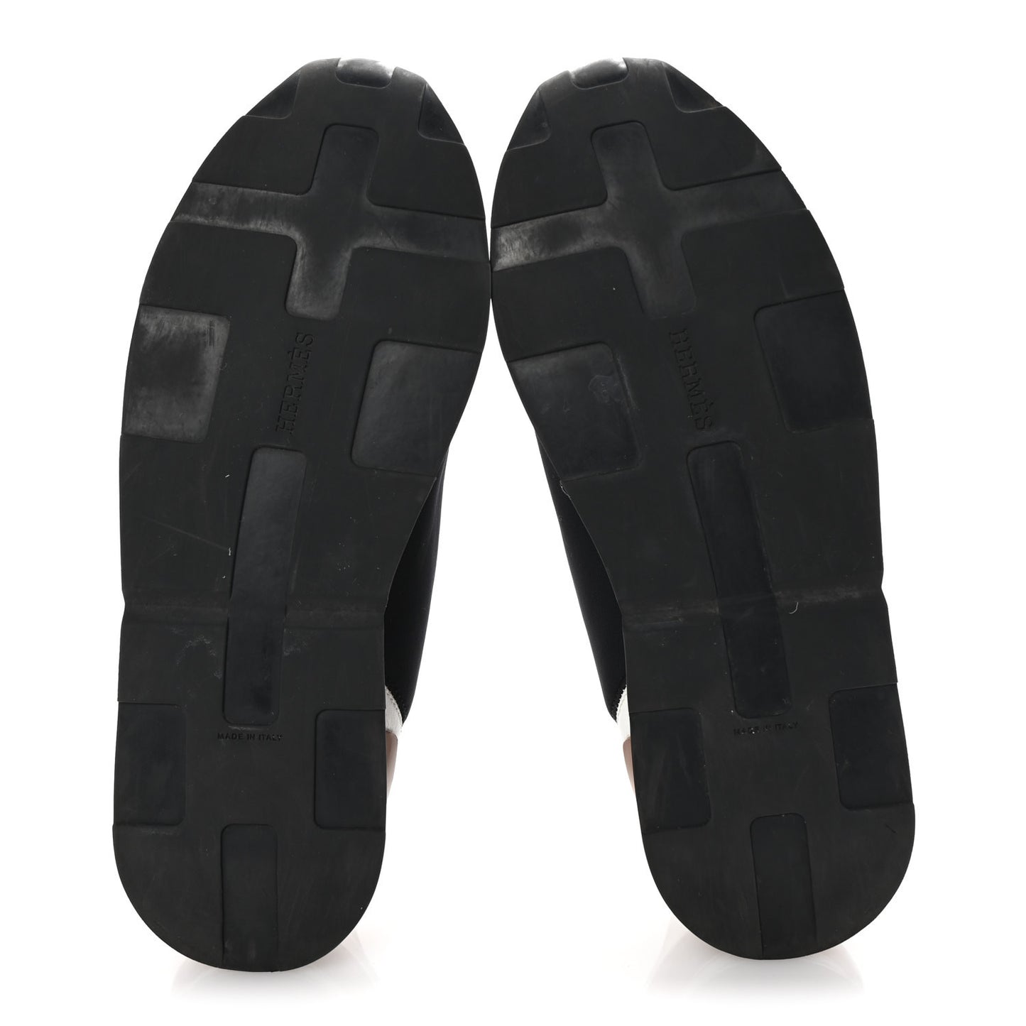 Technical Canvas Womens Miles Sneakers 38 Black White