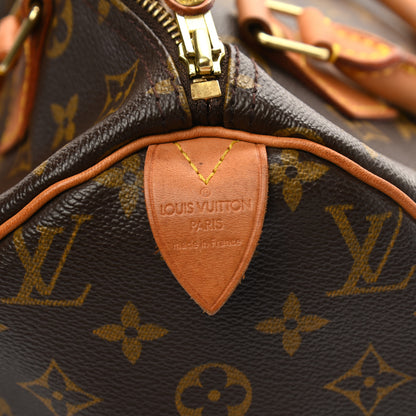 Louis Vuitton Monogram Speedy 30 6 of 14