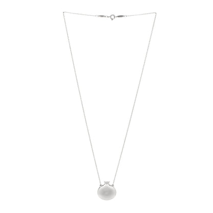 Tiffany Sterling Silver Elsa Peretti Bottle Pendant Necklace 2 of 5