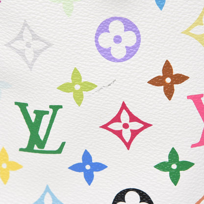 Louis Vuitton Monogram Multicolor Speedy 30 White 9 of 13