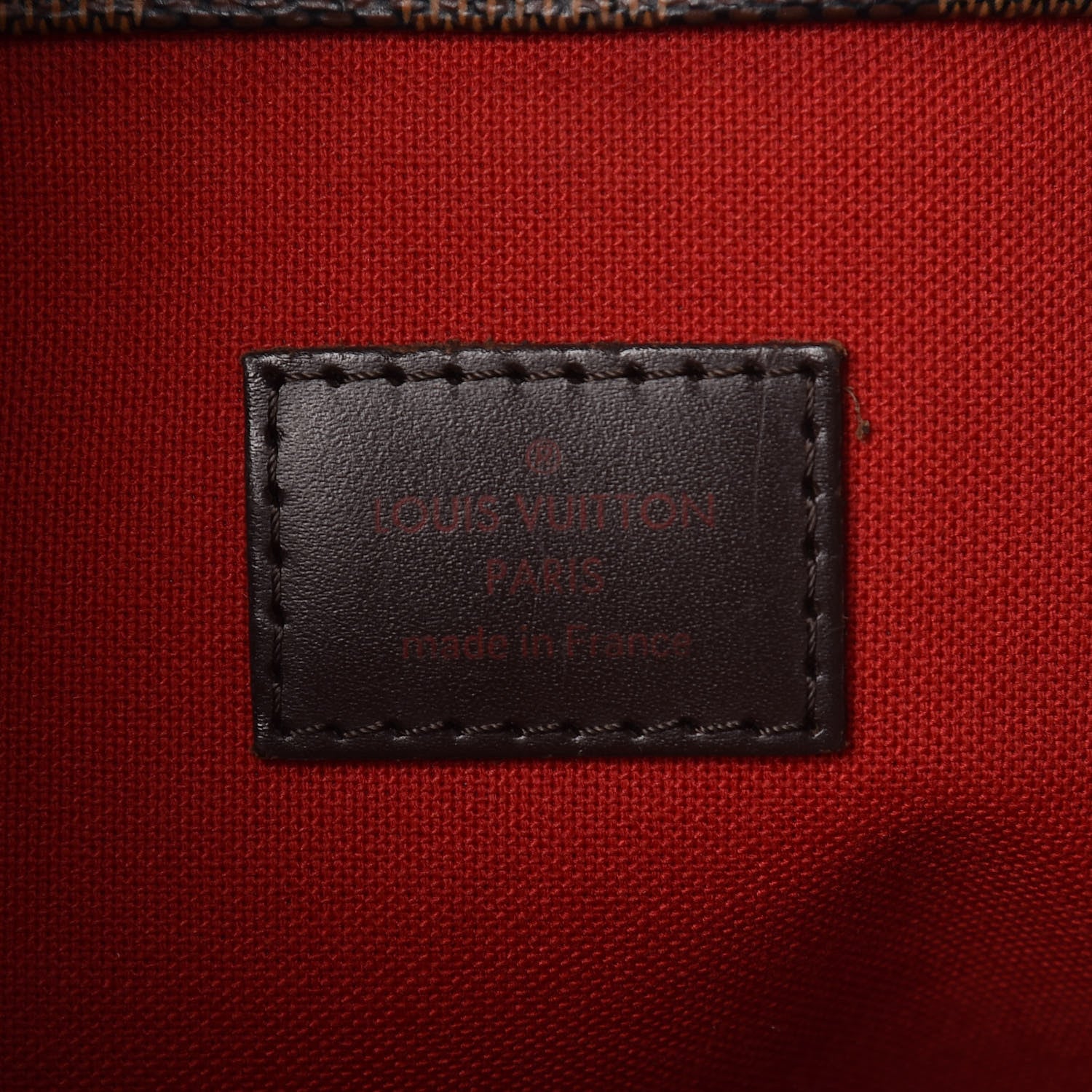Louis Vuitton Damier Ebene Bloomsbury PM 8 of 10