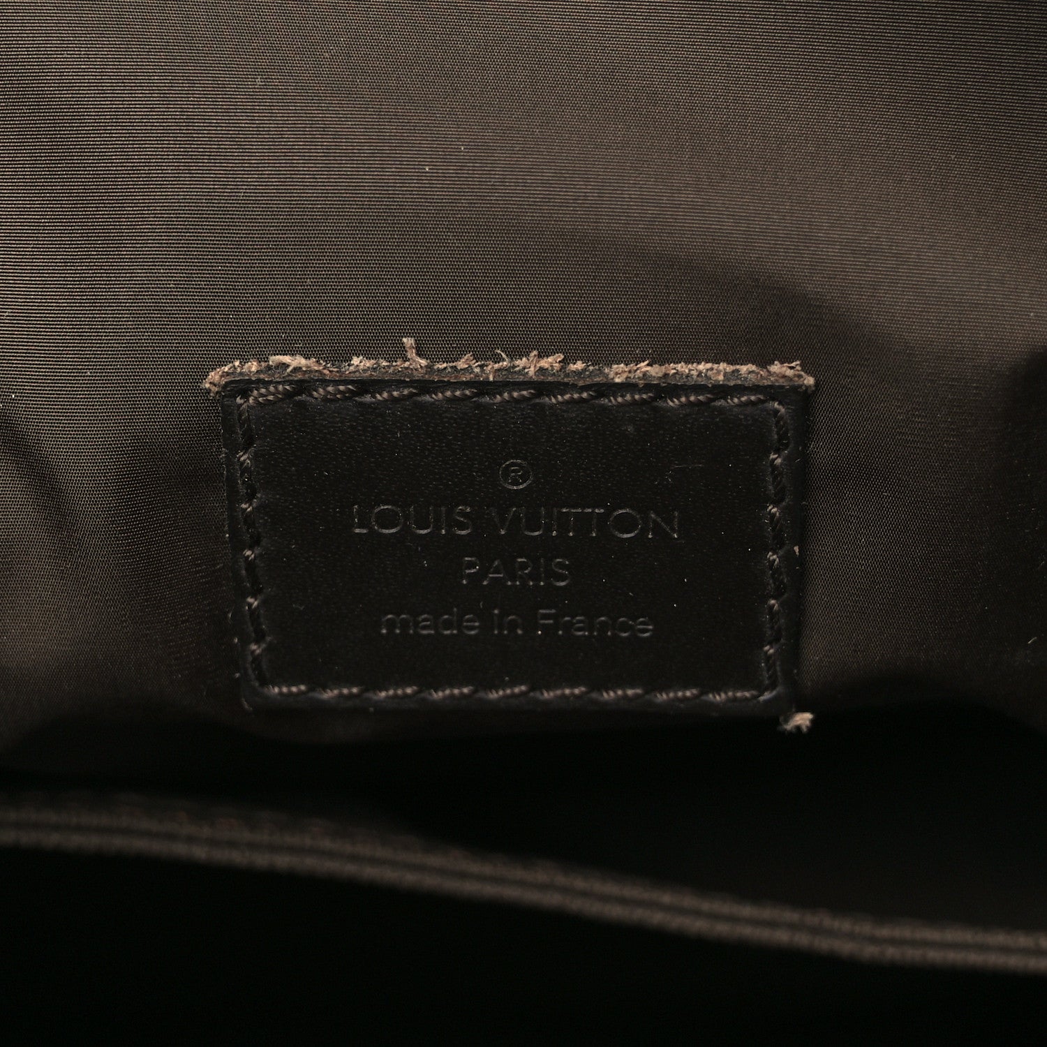 Louis Vuitton Damier Geant Citadin PM Black 5 of 11