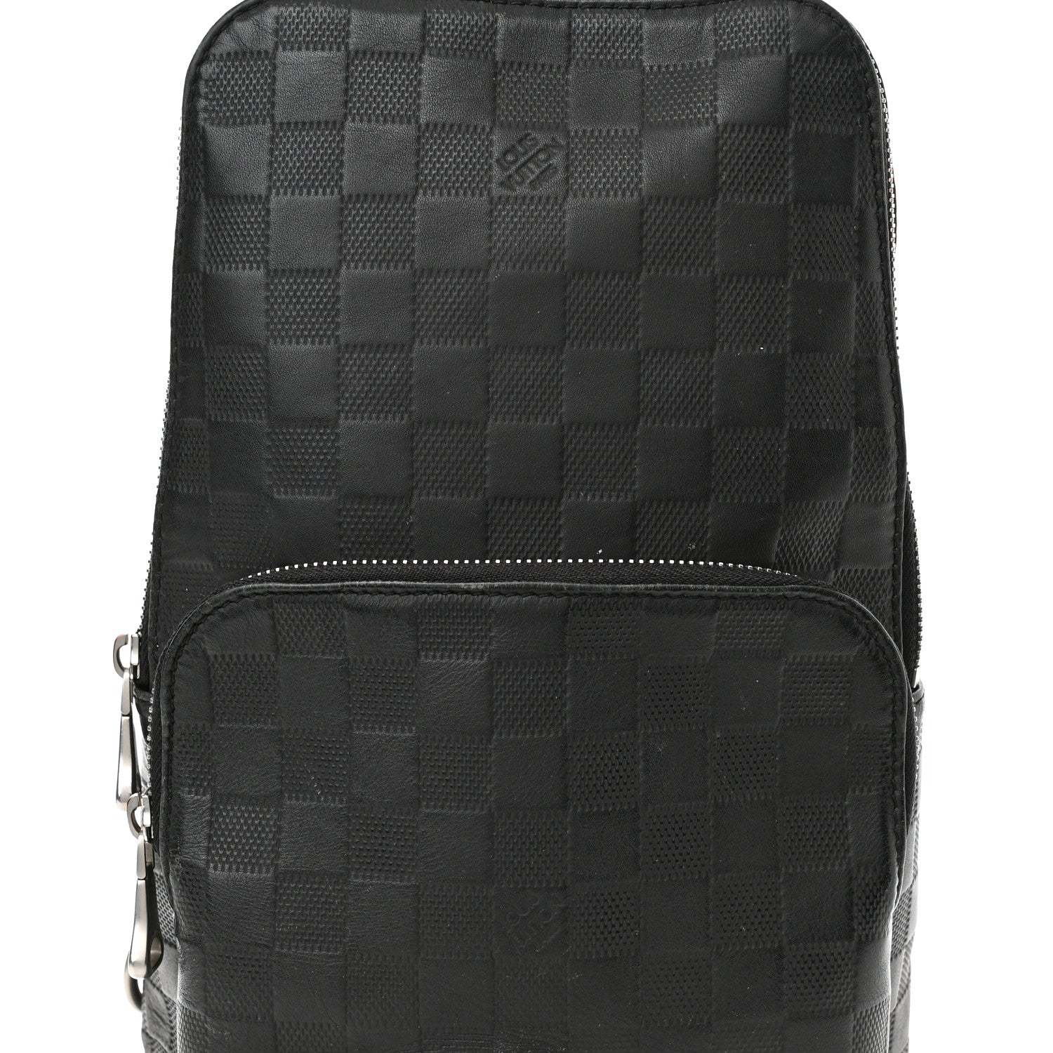 Louis Vuitton Damier Infini Avenue Sling Bag Onyx 7 of 9