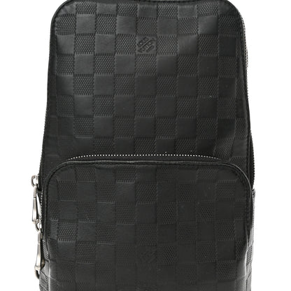 Louis Vuitton Damier Infini Avenue Sling Bag Onyx 7 of 9