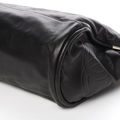 Chanel Lambskin Large Ultimate Soft Tote Black 8 of 9