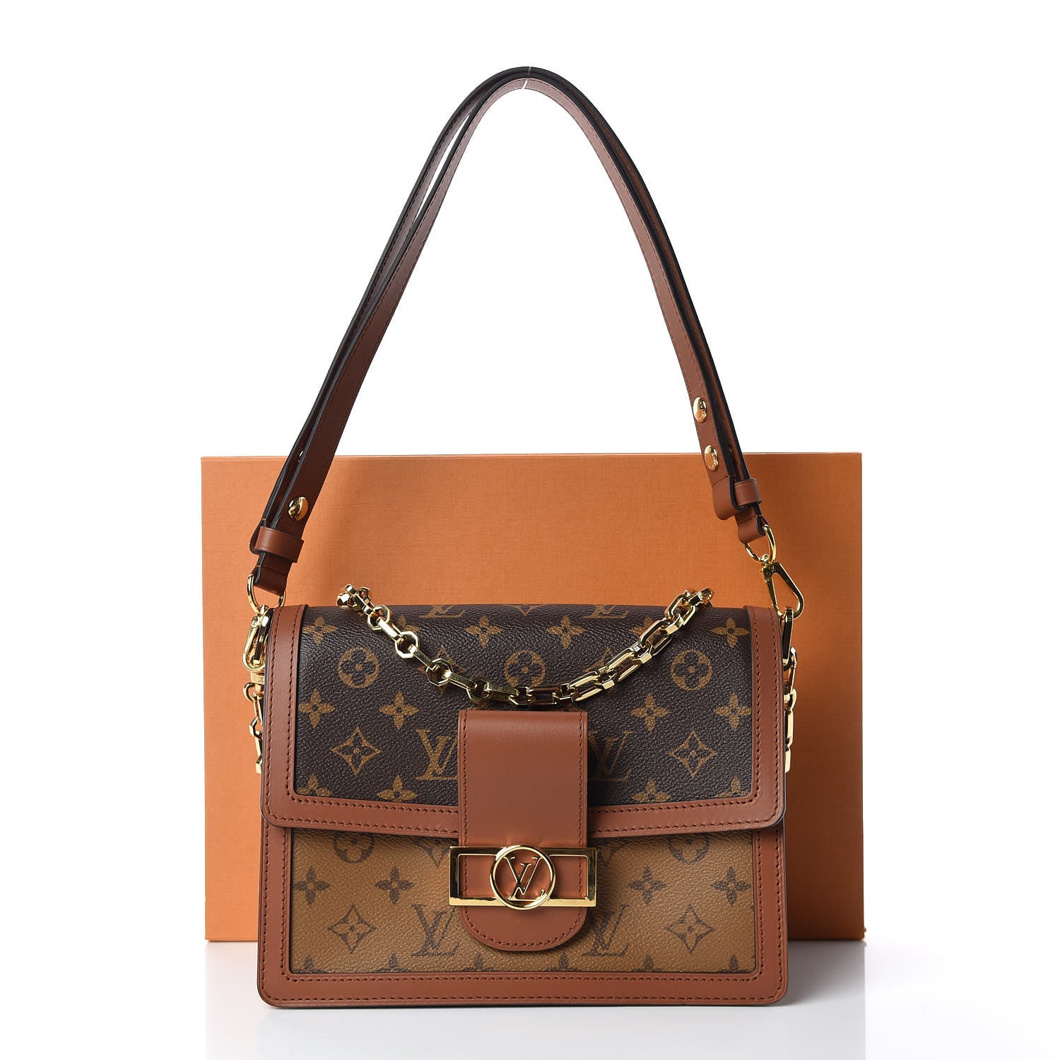 Louis Vuitton Reverse Monogram Dauphine MM 11 of 11