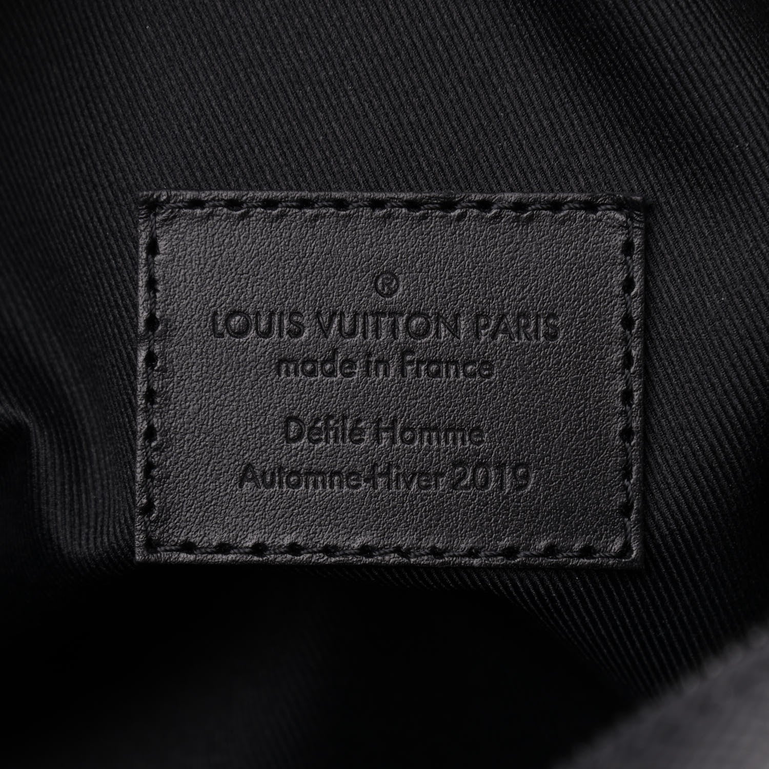 Louis Vuitton Taiga Rainbow Soft Trunk Black 6 of 8