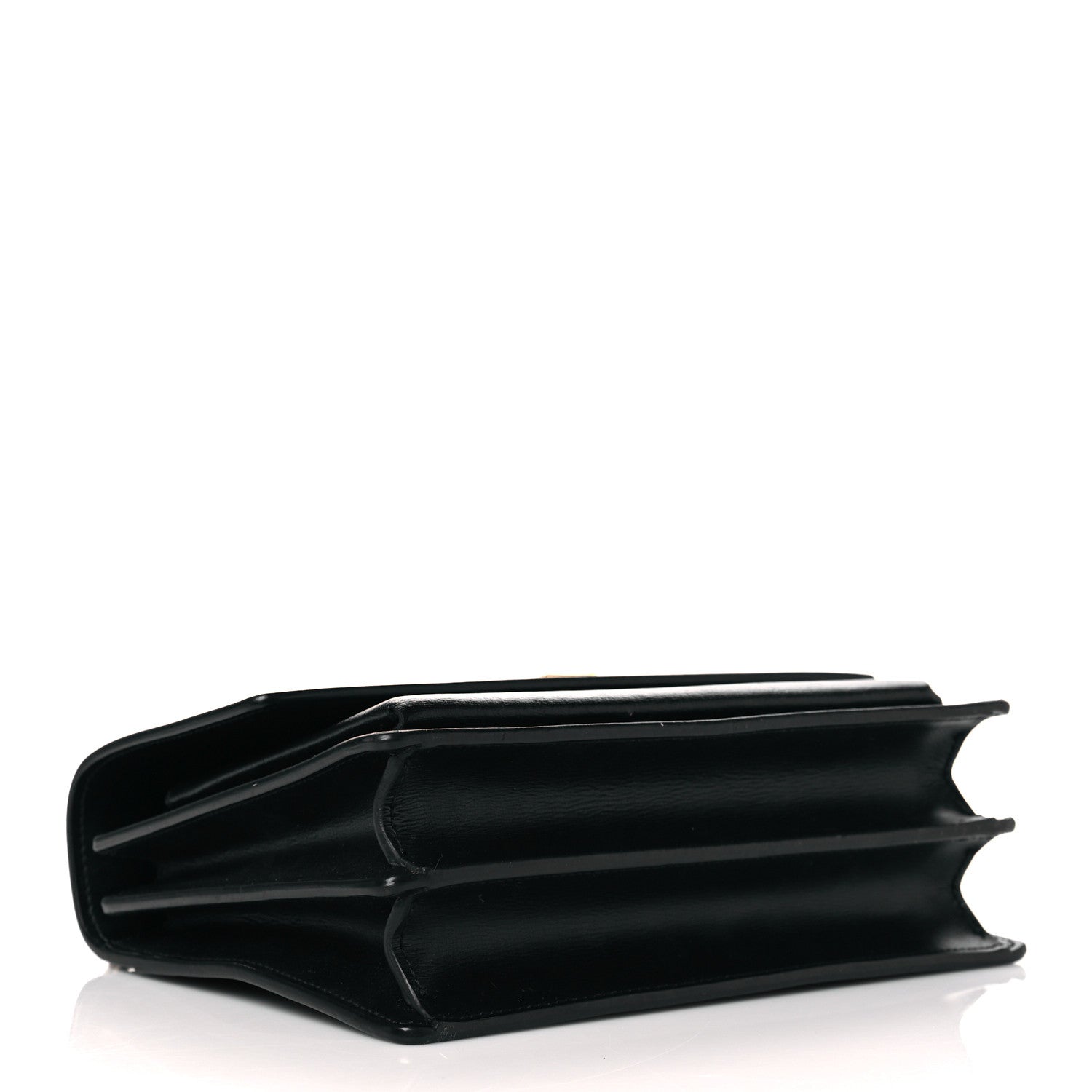 Saint Laurent Calfskin Medium Monogram Sunset Black 4 of 10