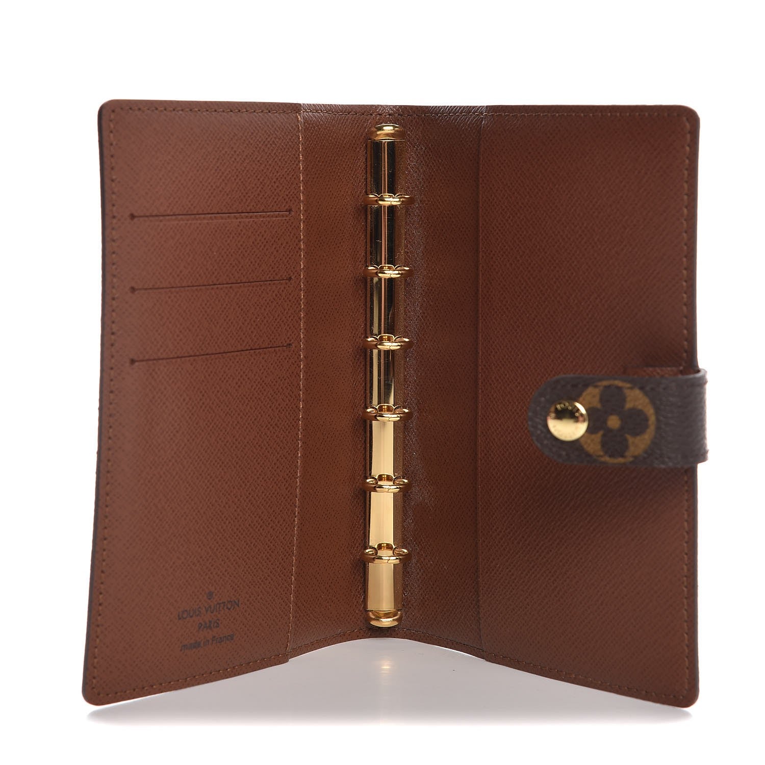 Louis Vuitton Monogram Small Ring Agenda Cover 5 of 7