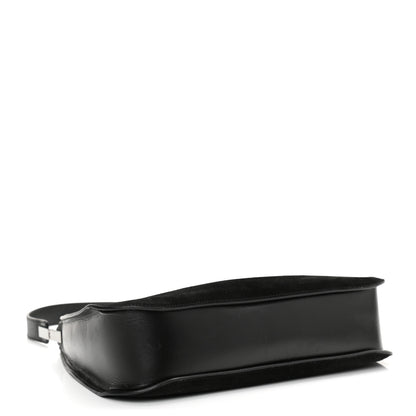 Gucci Suede Logo Hobo Bag Black 3 of 13