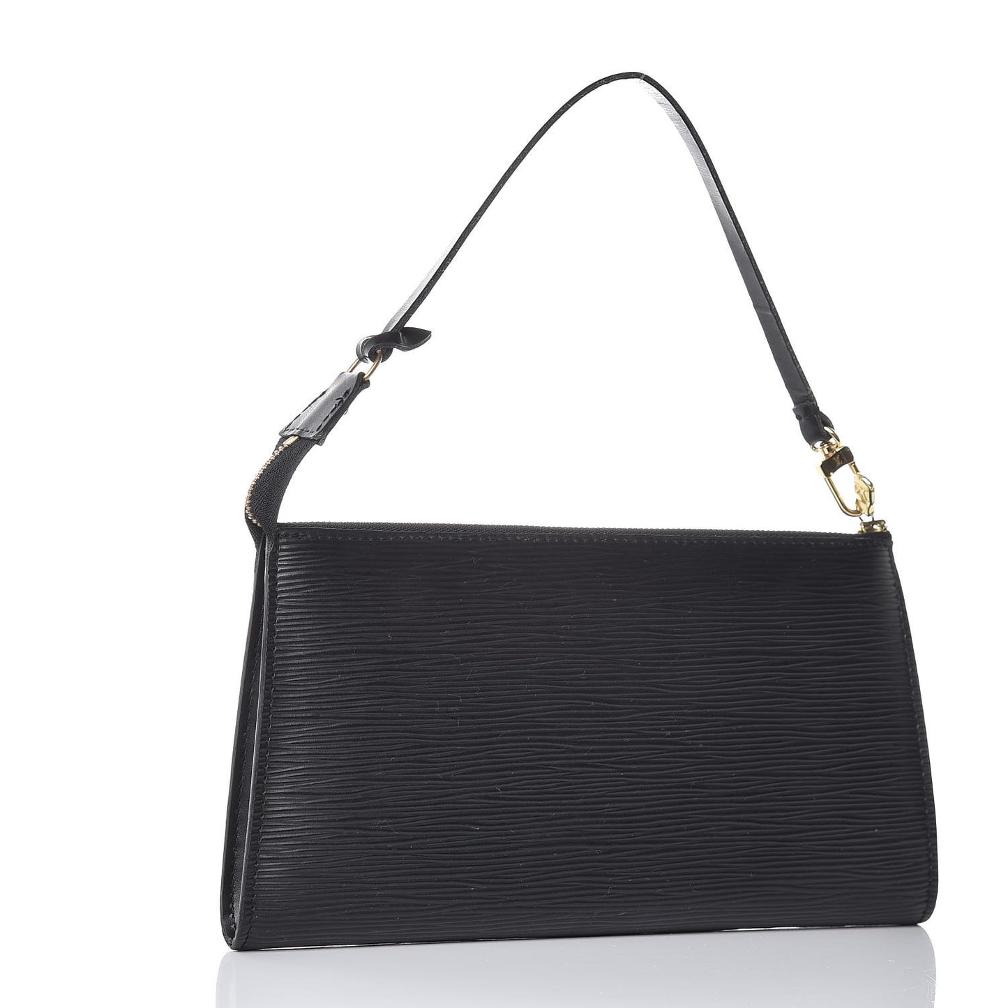Epi Pochette Accessories 24 Black