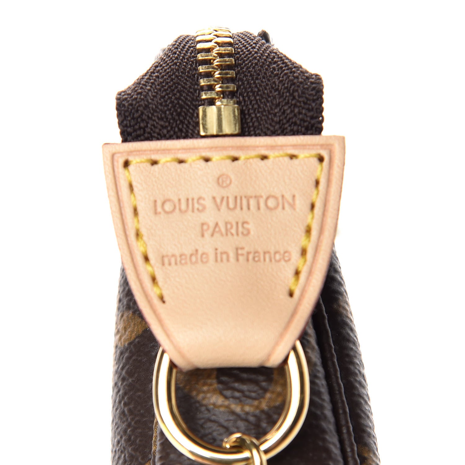 Louis Vuitton Monogram Mini Pochette Accessories 7 of 10