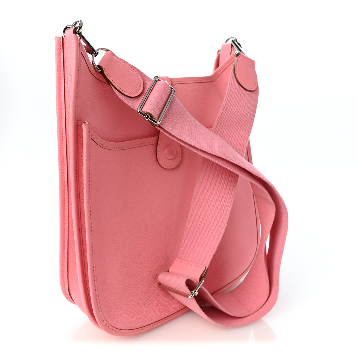 Hermes Epsom Evelyne III PM Rose Confetti 3 of 10