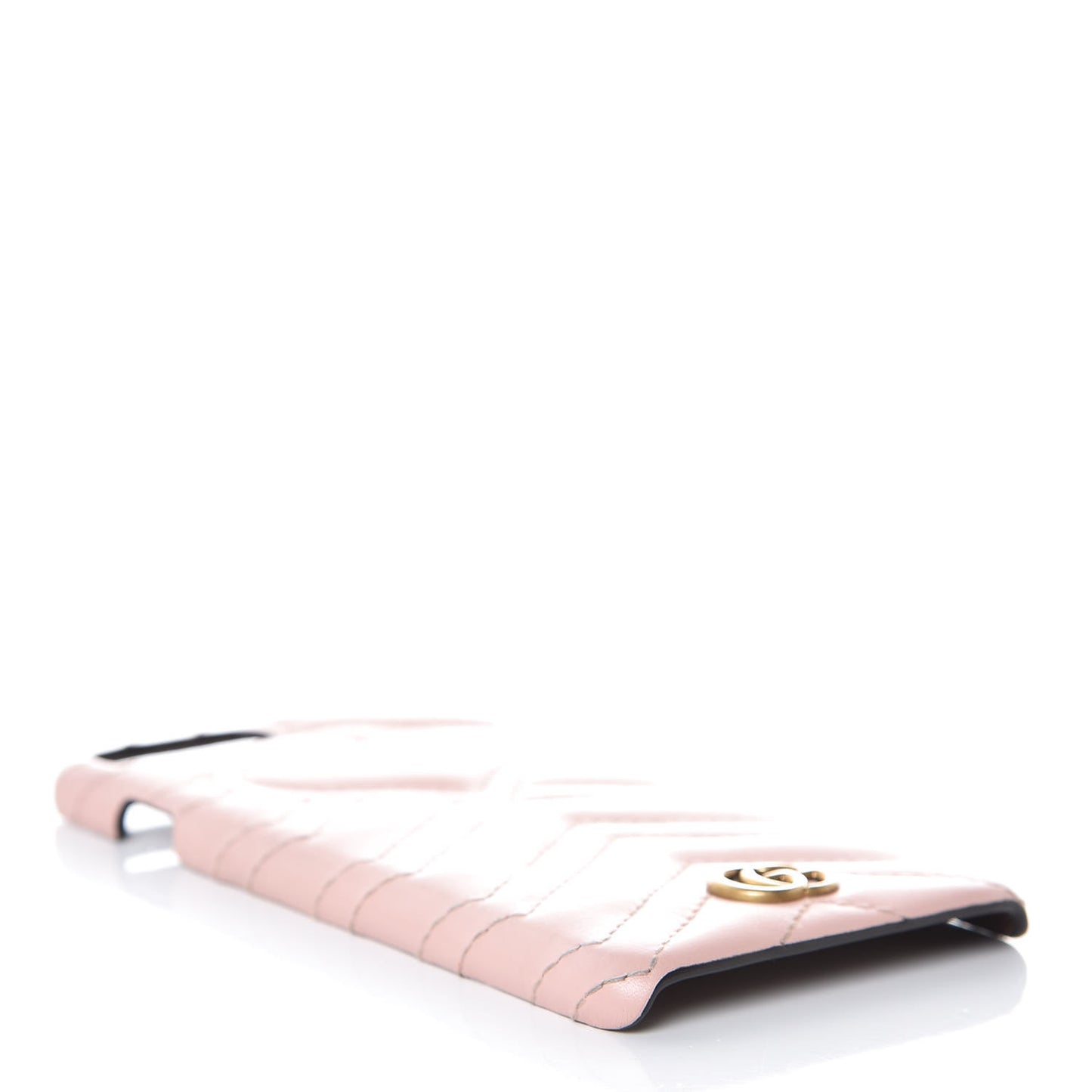 Calfskin Matelasse Marmont iPhone 7 Plus Case Pink