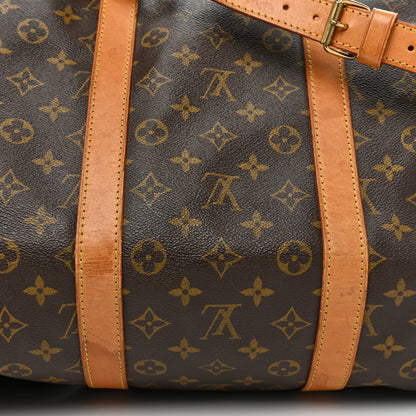 Louis Vuitton Monogram Keepall Bandouliere 55 13 of 21