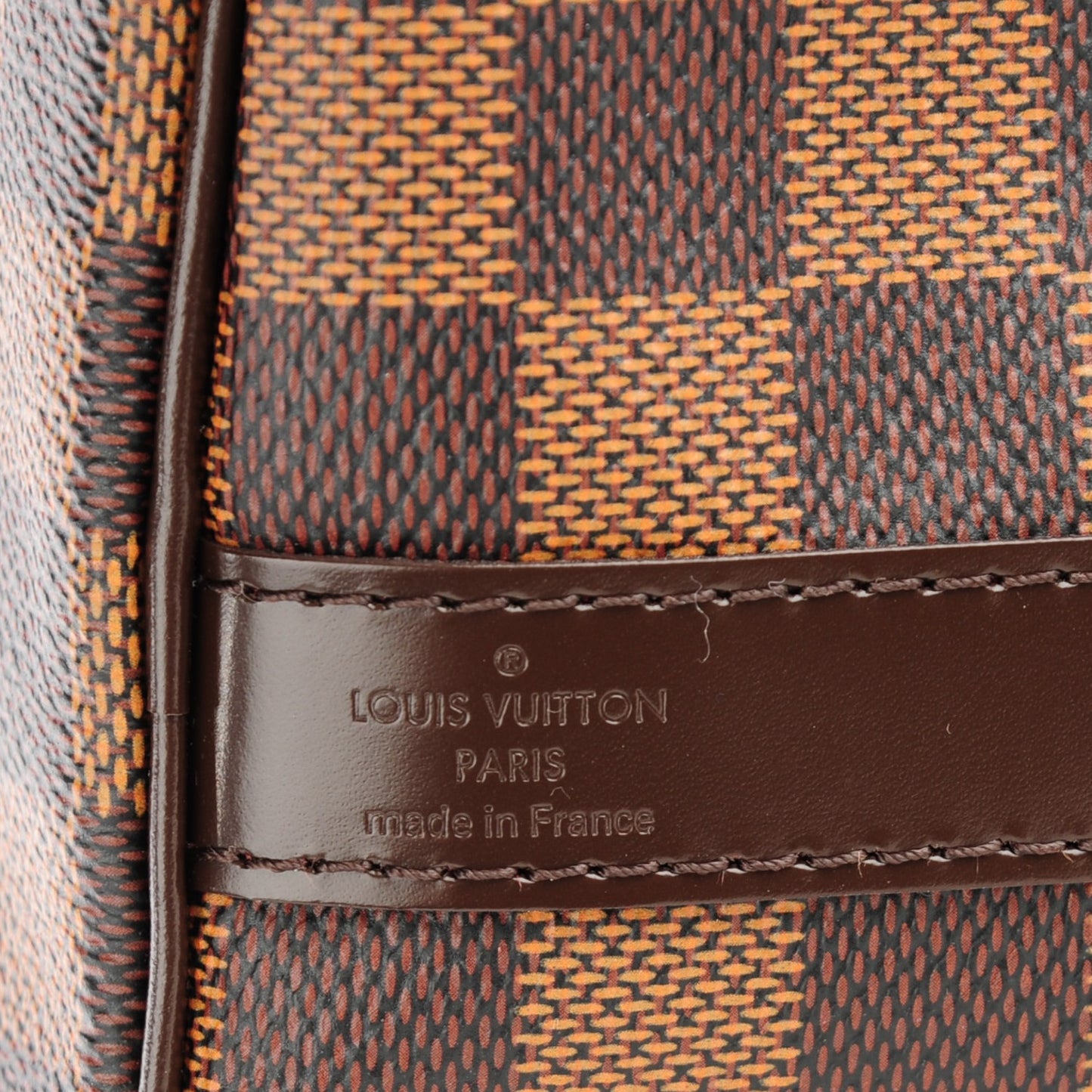 Damier Ebene Speedy Bandouliere 25