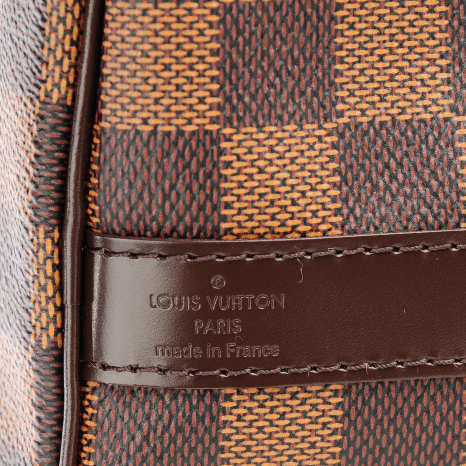 Louis Vuitton Damier Ebene Speedy Bandouliere 25 6 of 7