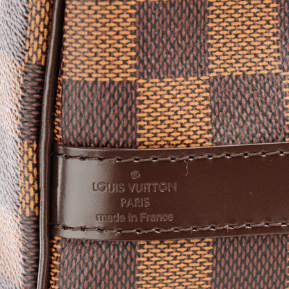 Louis Vuitton Damier Ebene Speedy Bandouliere 25 6 of 7