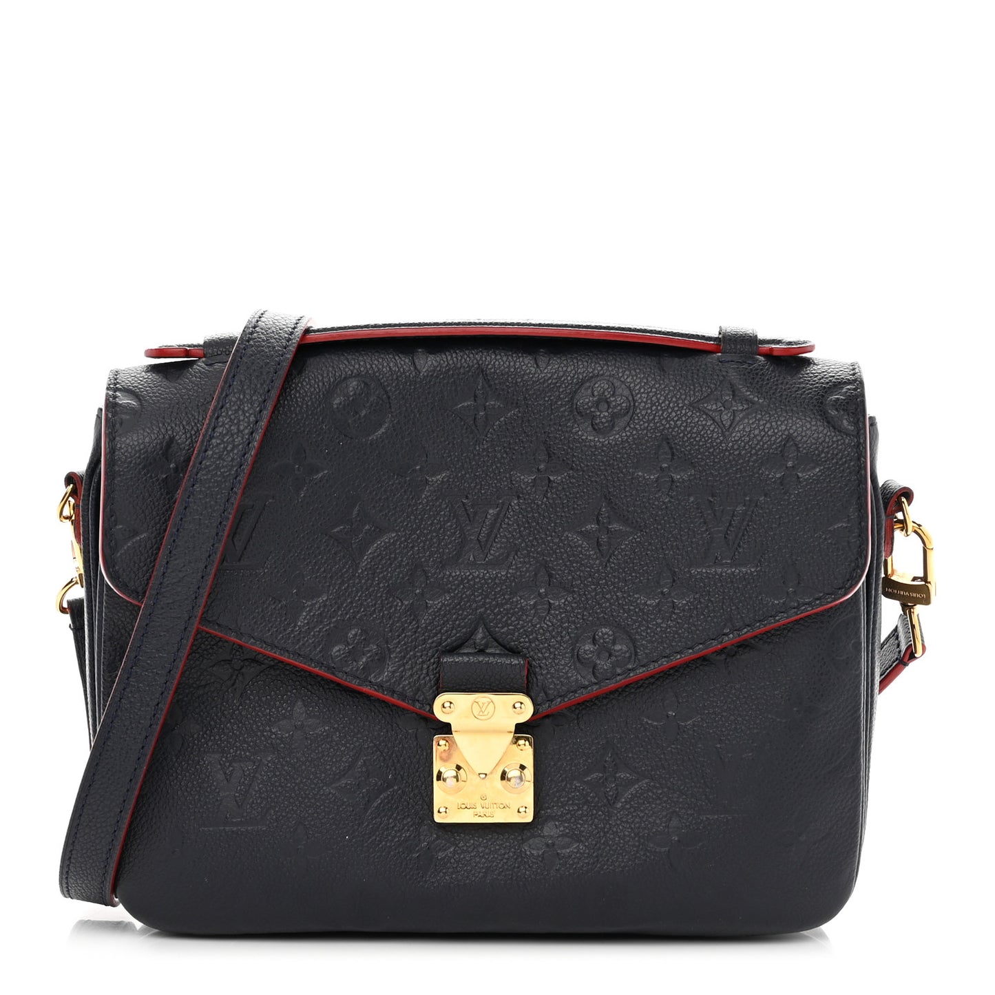 Empreinte Pochette Metis Marine Rouge