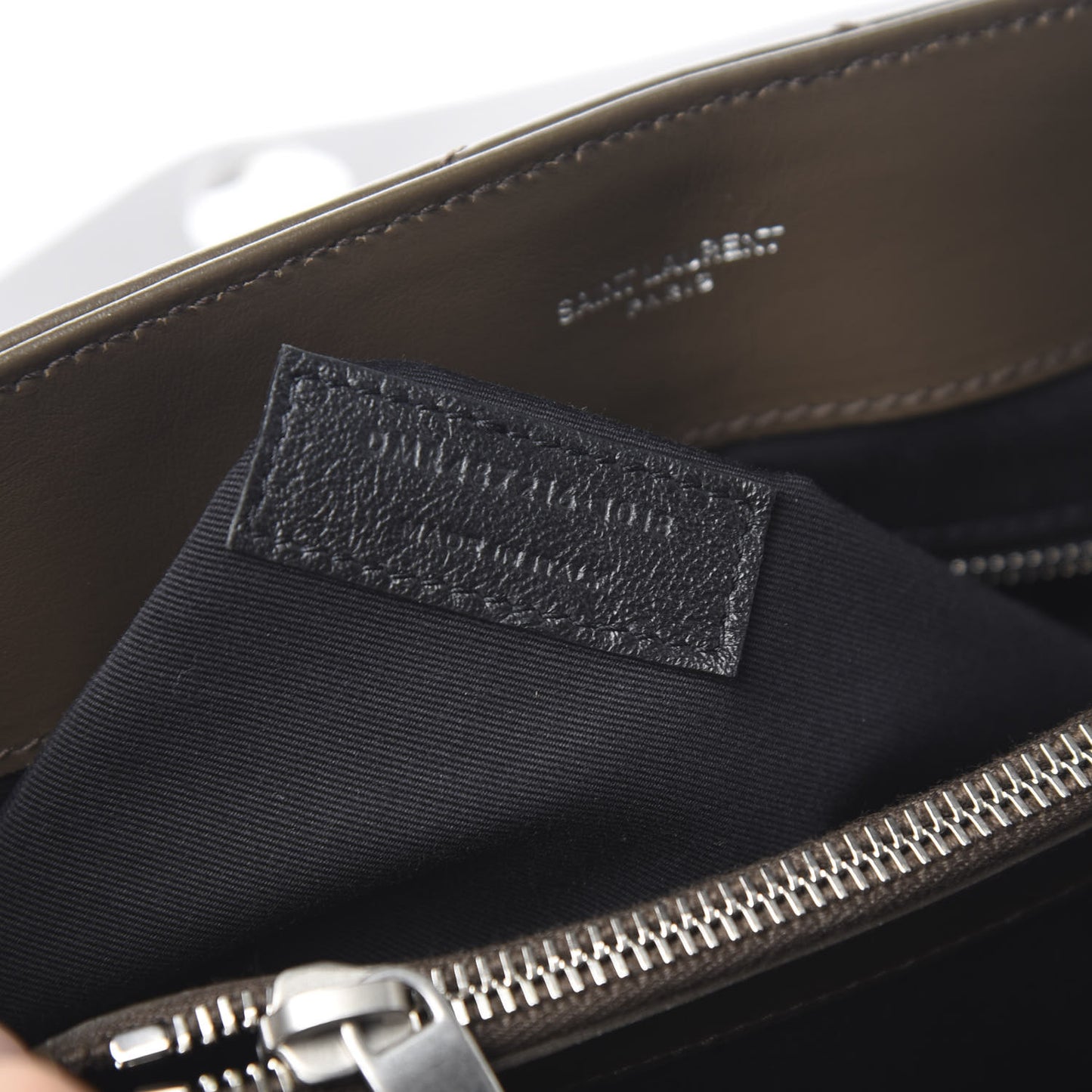 Calfskin Y Quilted Monogram Medium Loulou Chain Satchel Faggio
