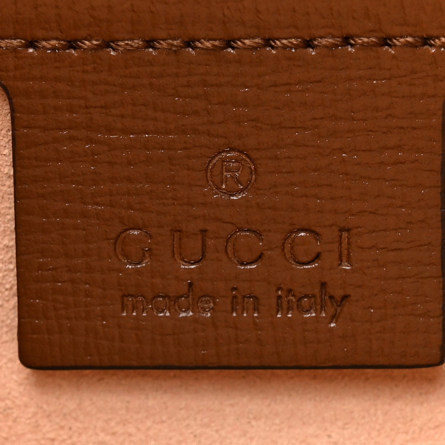 Gucci GG Supreme Monogram Azalea Calfskin Web Small Jackie 1961 Hobo Beige Ebony Brown Sugar 6 of 10