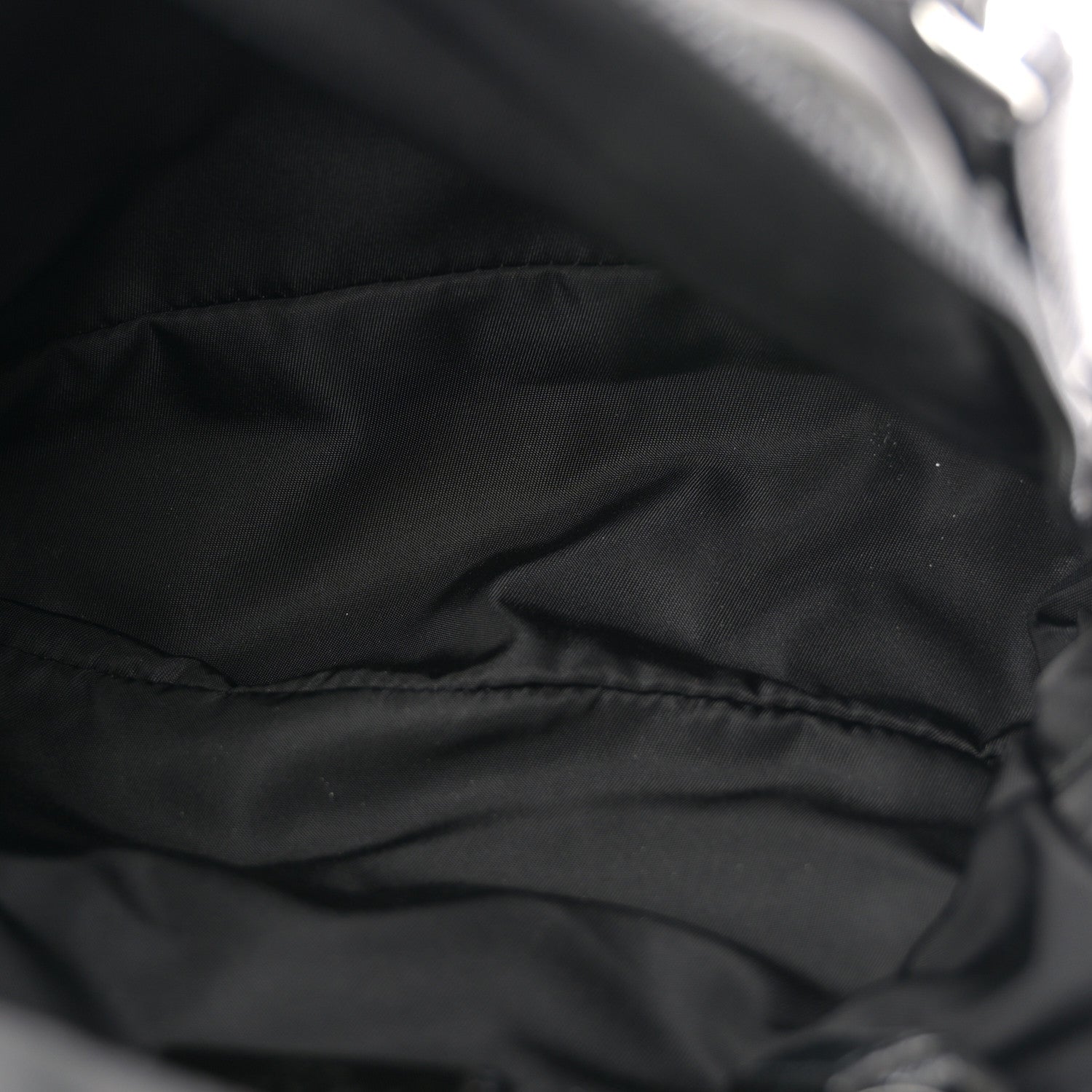 Prada Tessuto Nylon Montagna Harness Bag Black 5 of 11