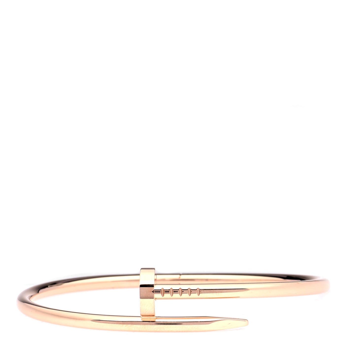18K Pink Gold Juste Un Clou Bracelet 19