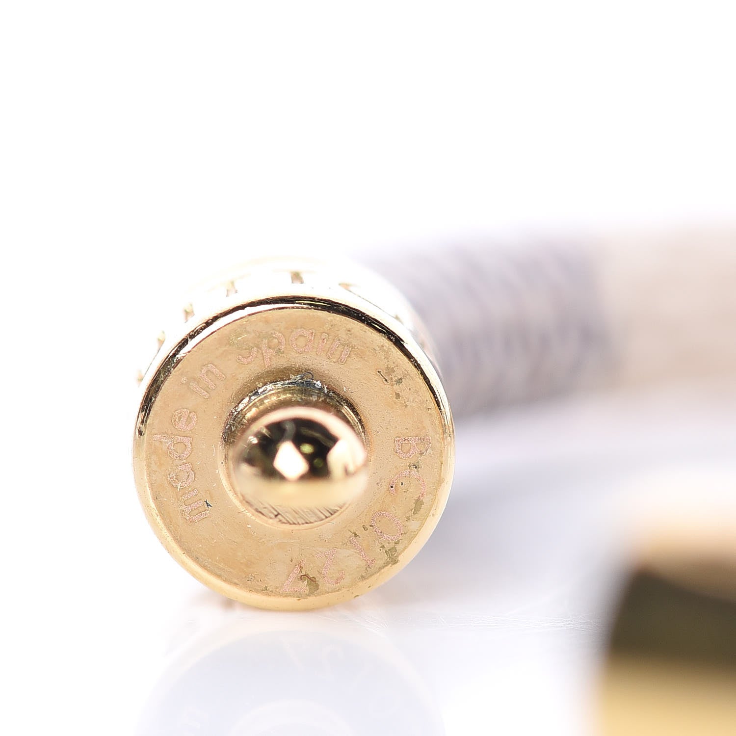 Louis Vuitton Damier Azur Keep It Bracelet 17 4 of 5