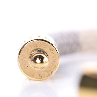 Louis Vuitton Damier Azur Keep It Bracelet 17 4 of 5