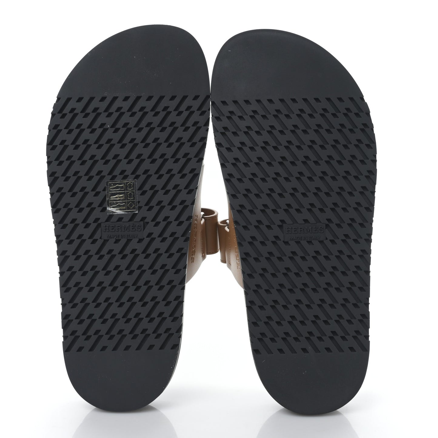 Calfskin Womens Chypre Sandals 37 Gold