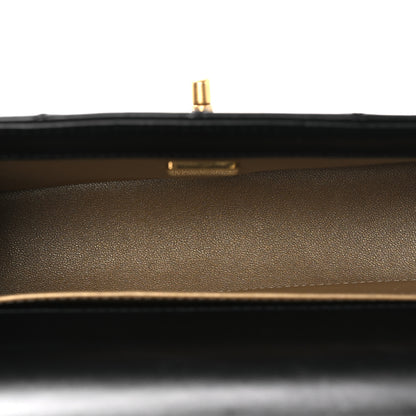 Chanel Calfskin Quilted Perfect Fit Flap Black 5 of 12