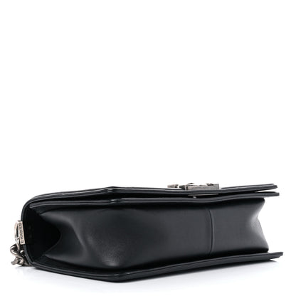 Chanel Lambskin Quilted Medium Boy Flap Black 4 of 11